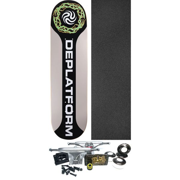 Quasi Skateboards Drop Skateboard Deck - 8.375" x 32.125" - Complete Skateboard Bundle